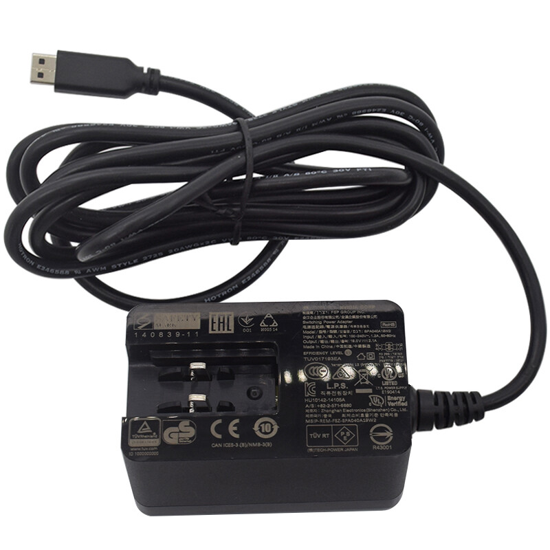 US PLUG AC Adapter Power Supply Nvidia Shield TV P2897 16GB 4k Media Streamer