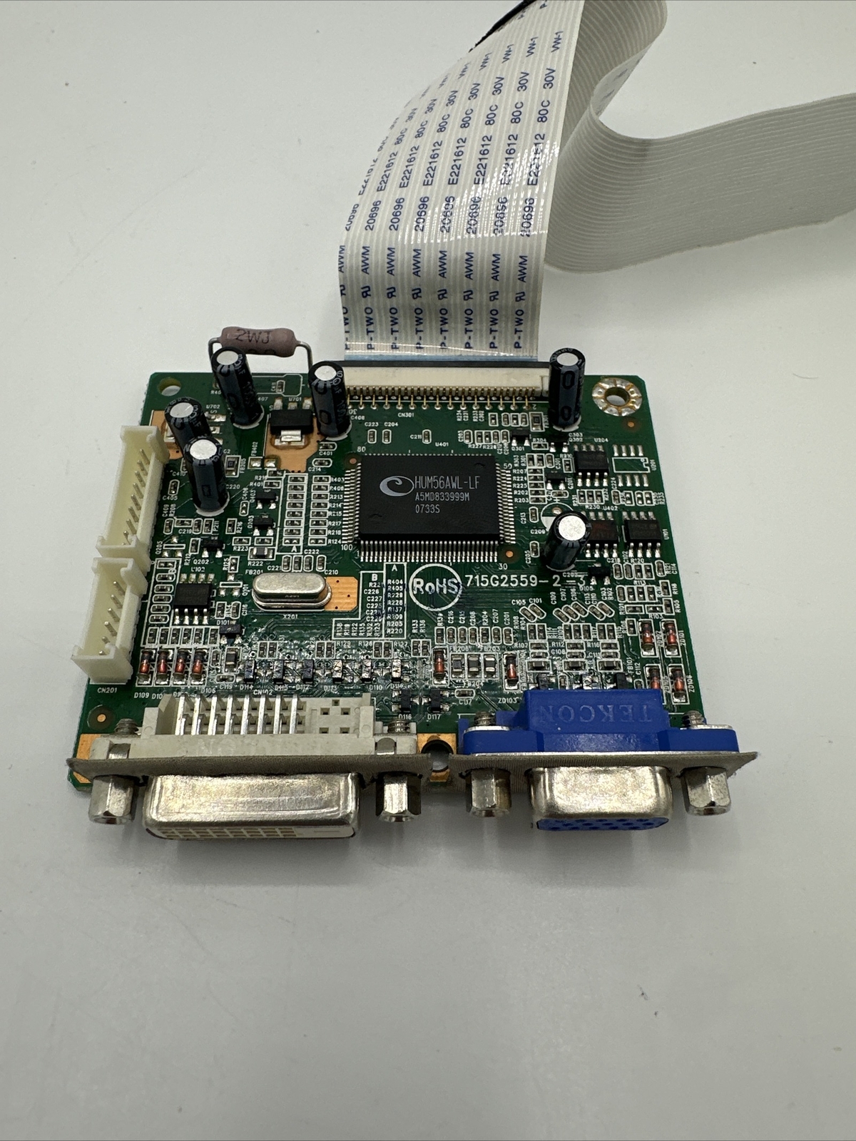 HP L1710 Monitor Display Video Display Board 715G2559-2-3 Logic Board