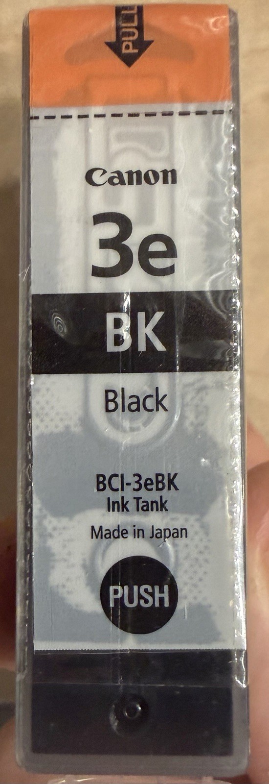 Brand New- Canon 3e Black Printer Ink Cartridge Tank BCI-3eBK