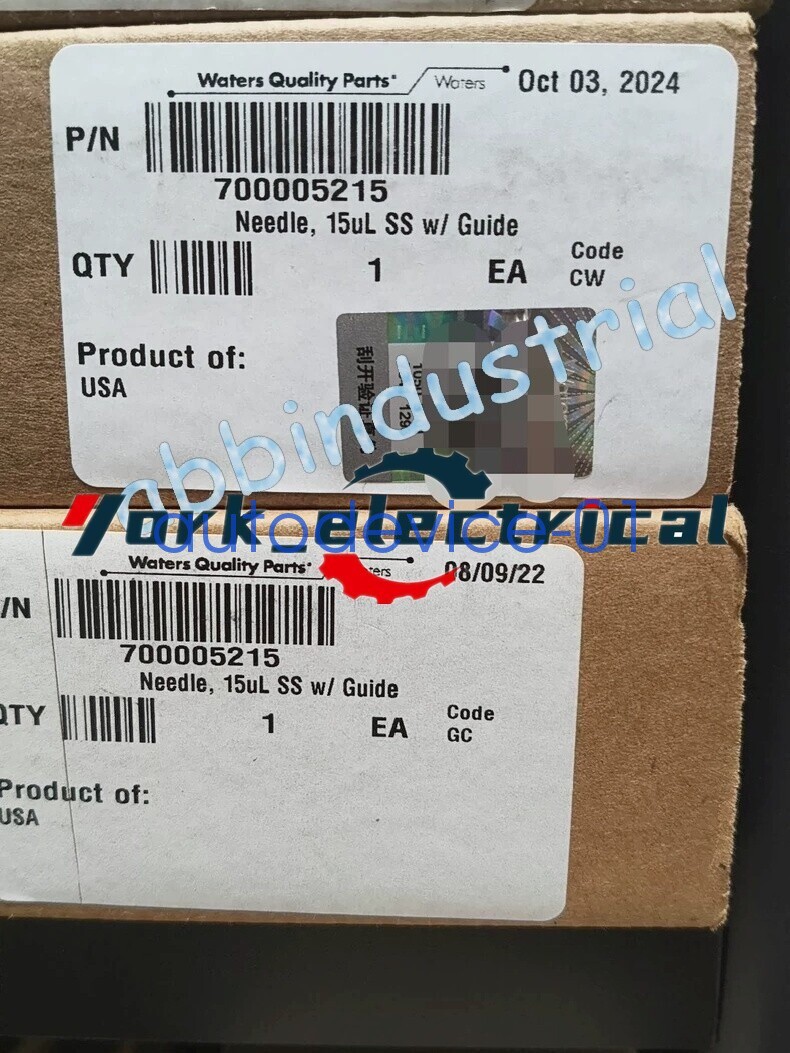 NEW Waters 700005215 autosampler syringe DHL/FedEx