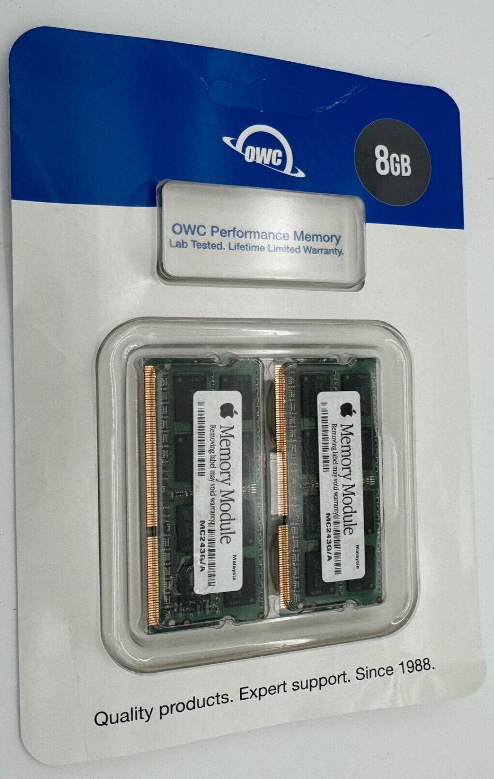 OWC Performance Memory Module 8GB MC243G/A