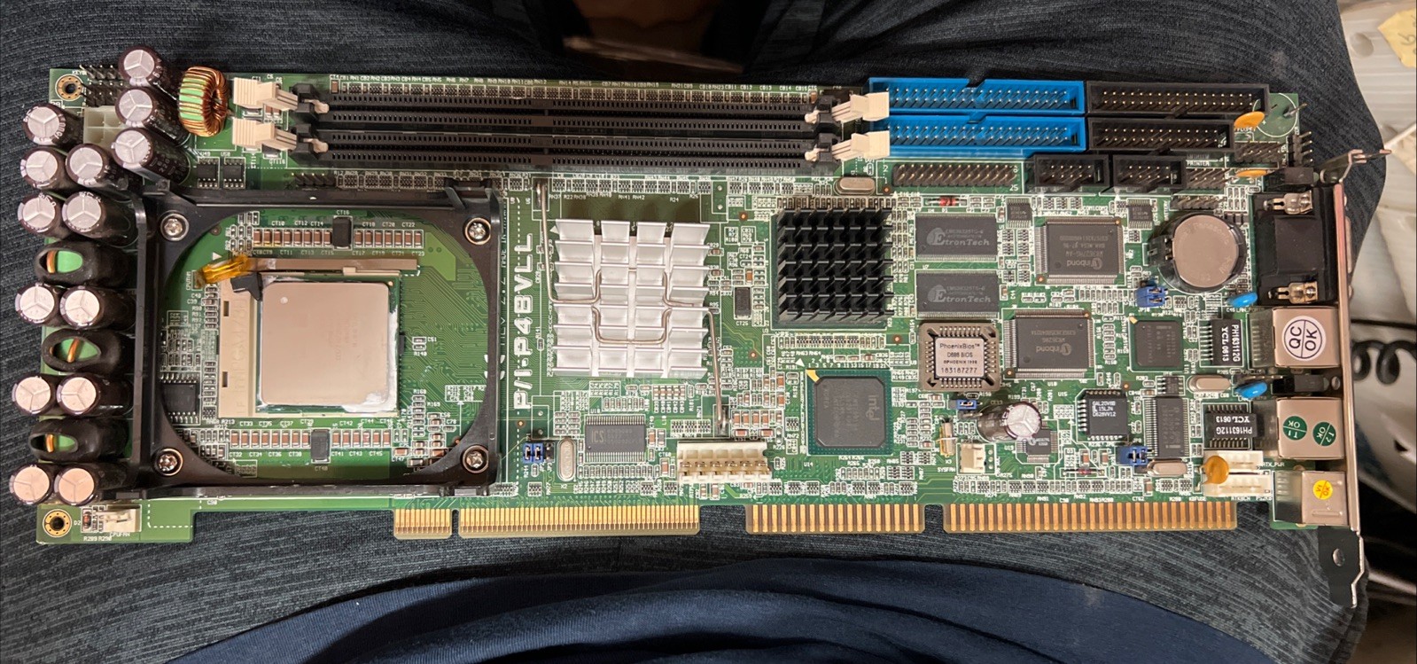 P/I-P4BVLL PI-P4BVLL industrial control motherboard