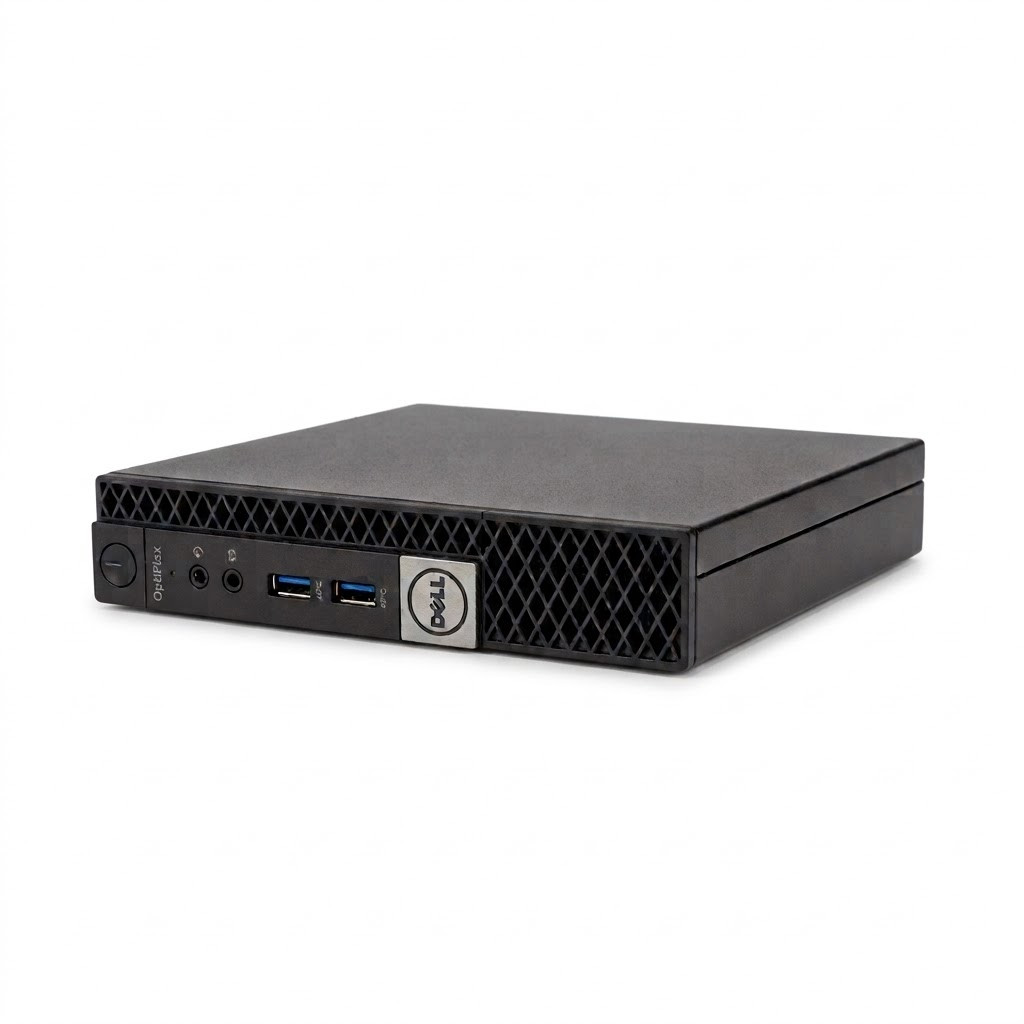 Ready to Use Dell Micro 3040 with Intel CPU, 8GB RAM, 120GB SSD, Windows 11