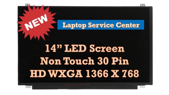 HP 14-CM0045NR LED LCD Replacement Screen 14" HD WXGA Display Panel New