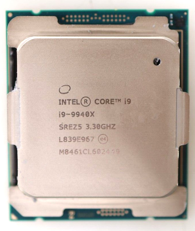 Intel Core i9-9940X 3.3GHz 14-Cores LGA2066 165W 64-Bit CPU SREZ5