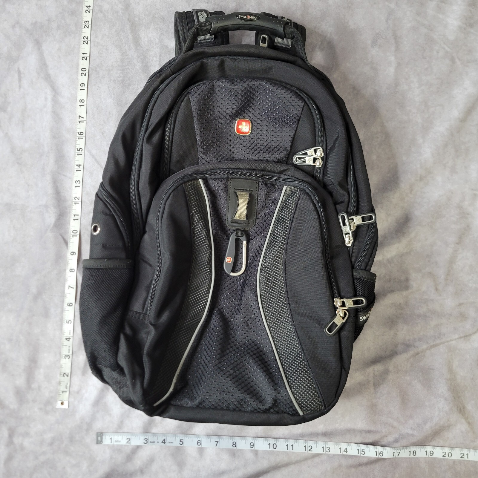 Swiss Gear Scan-Smart with AirFlow Tech. BackPack Black [Some Flaws - Read]
