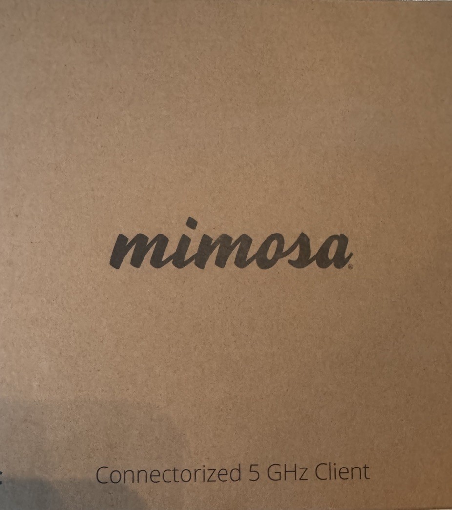 Mimosa C5c Connectorized 5 GHz Client C5c+POE Bundle Type-A Type-C