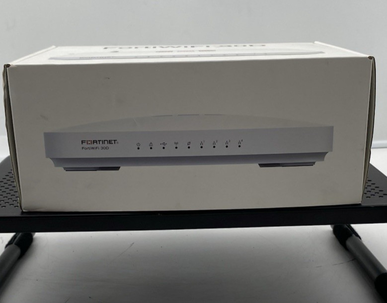 Fortinet FortiWiFi 30D Firewall Appliance FWF-30D