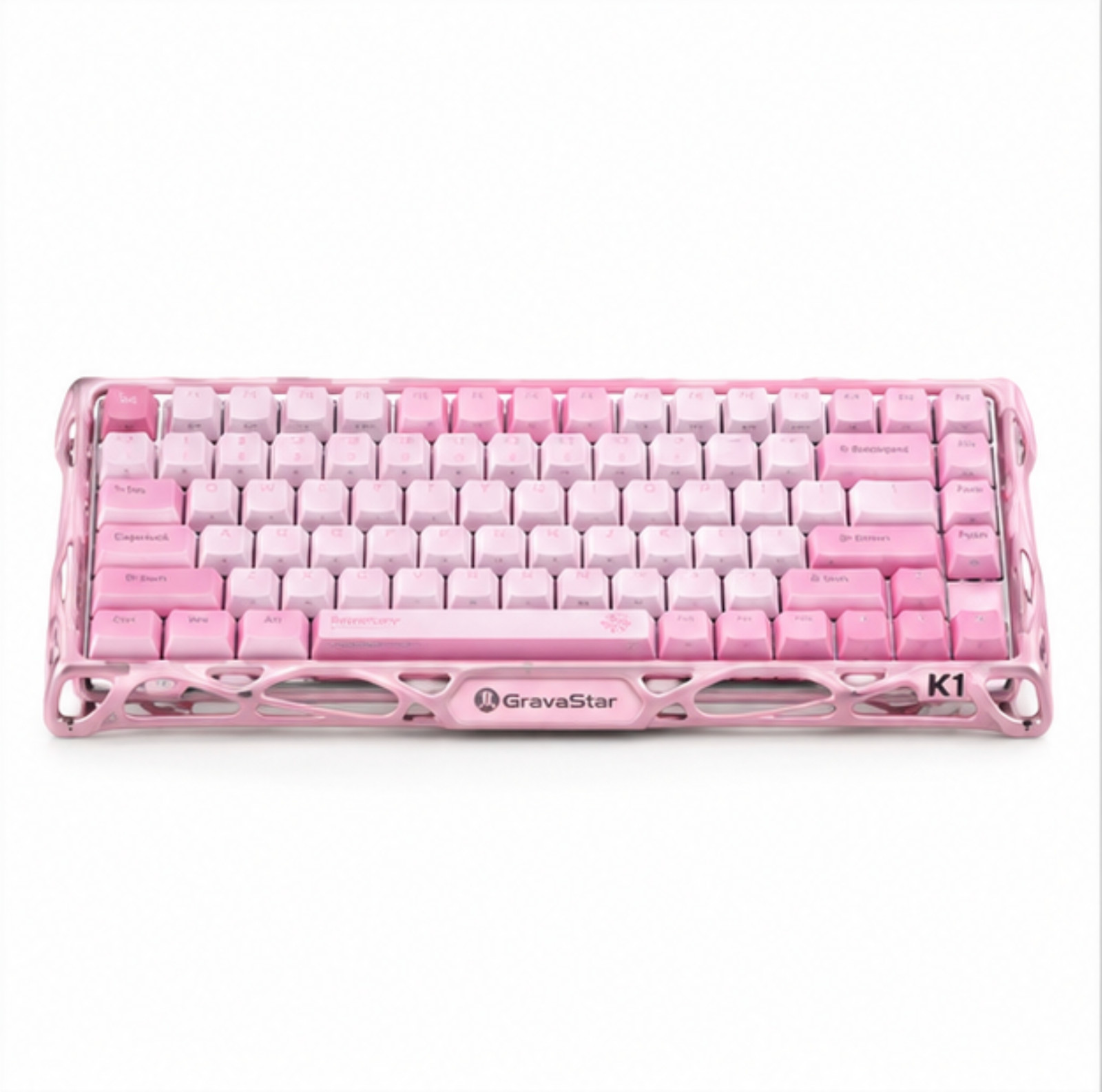 GravaStar Mercury K1 Keyboard  - Sakura Pink