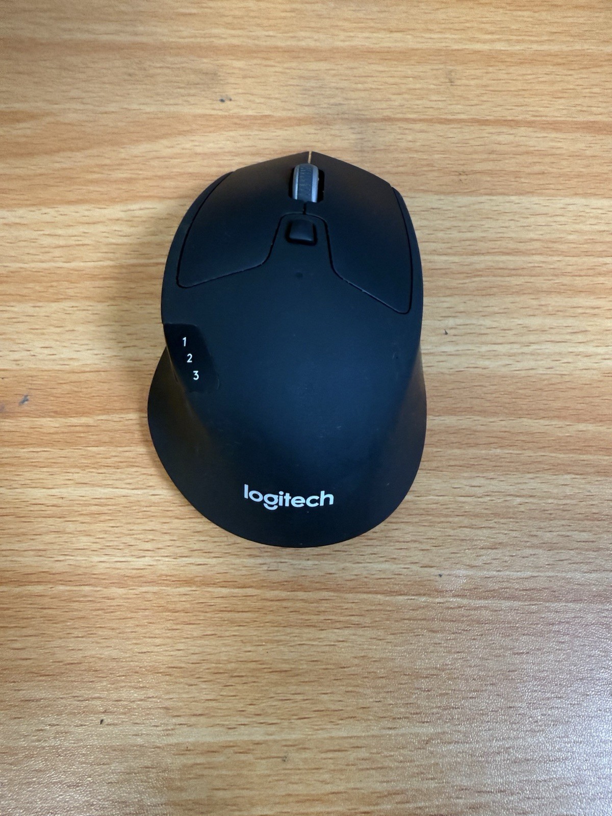 Logitech M720 Triathlon Wireless Mouse, Bluetooth/USB - Black