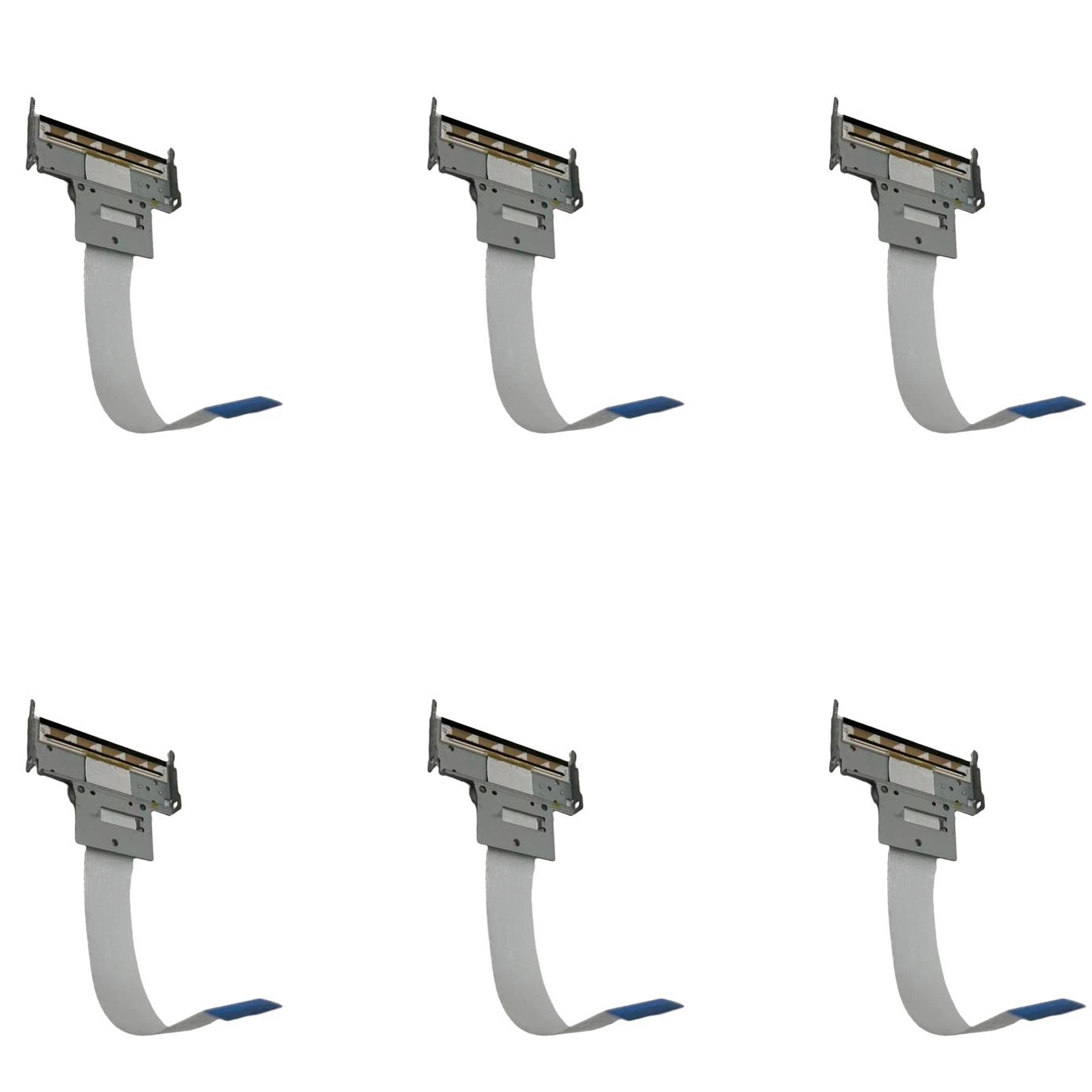 6pcs Printer Print Head Printhead Fits For Epson TMT70II TM T70II Printer Parts