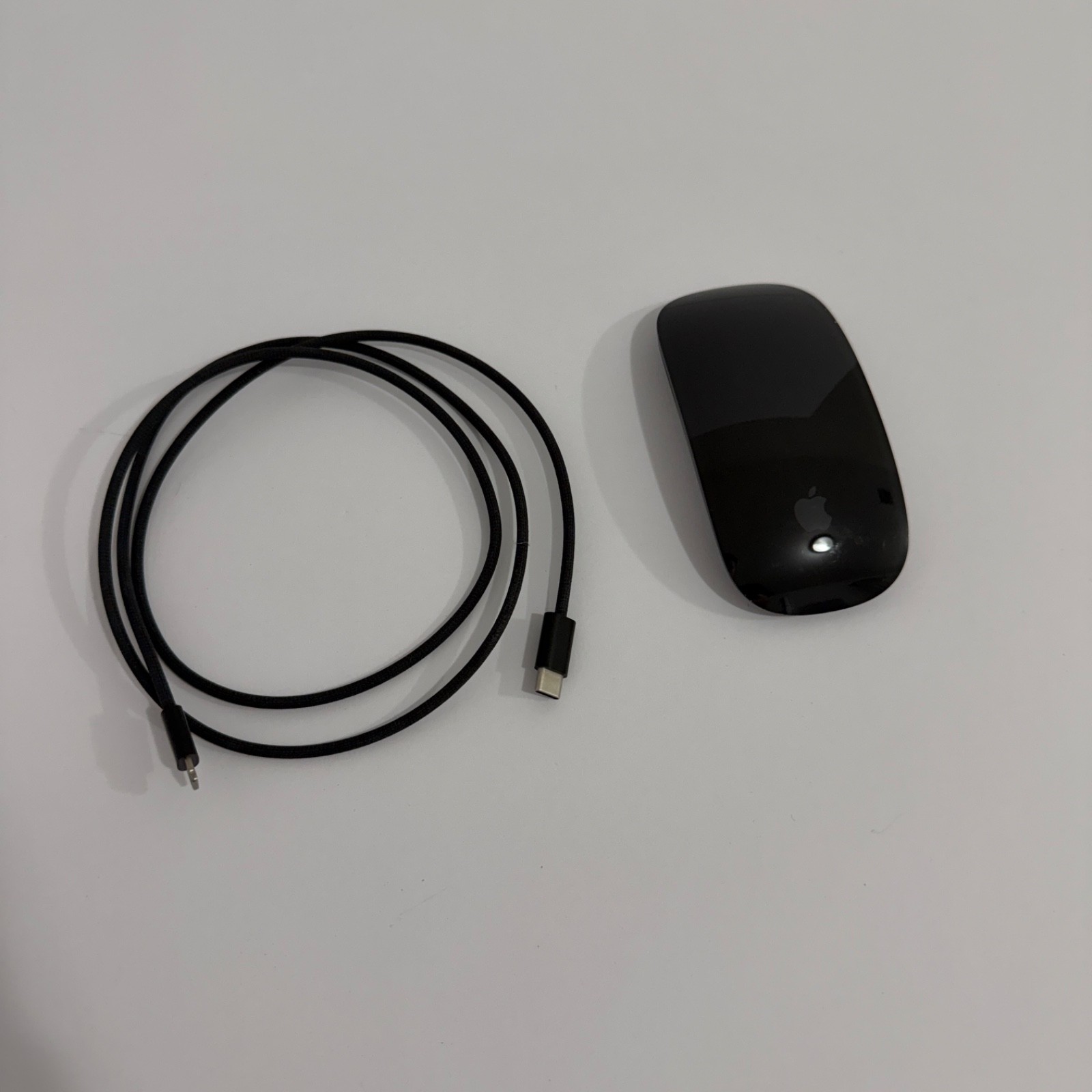 Original Black Apple Magic Mouse with Lightning Charging Port A1657