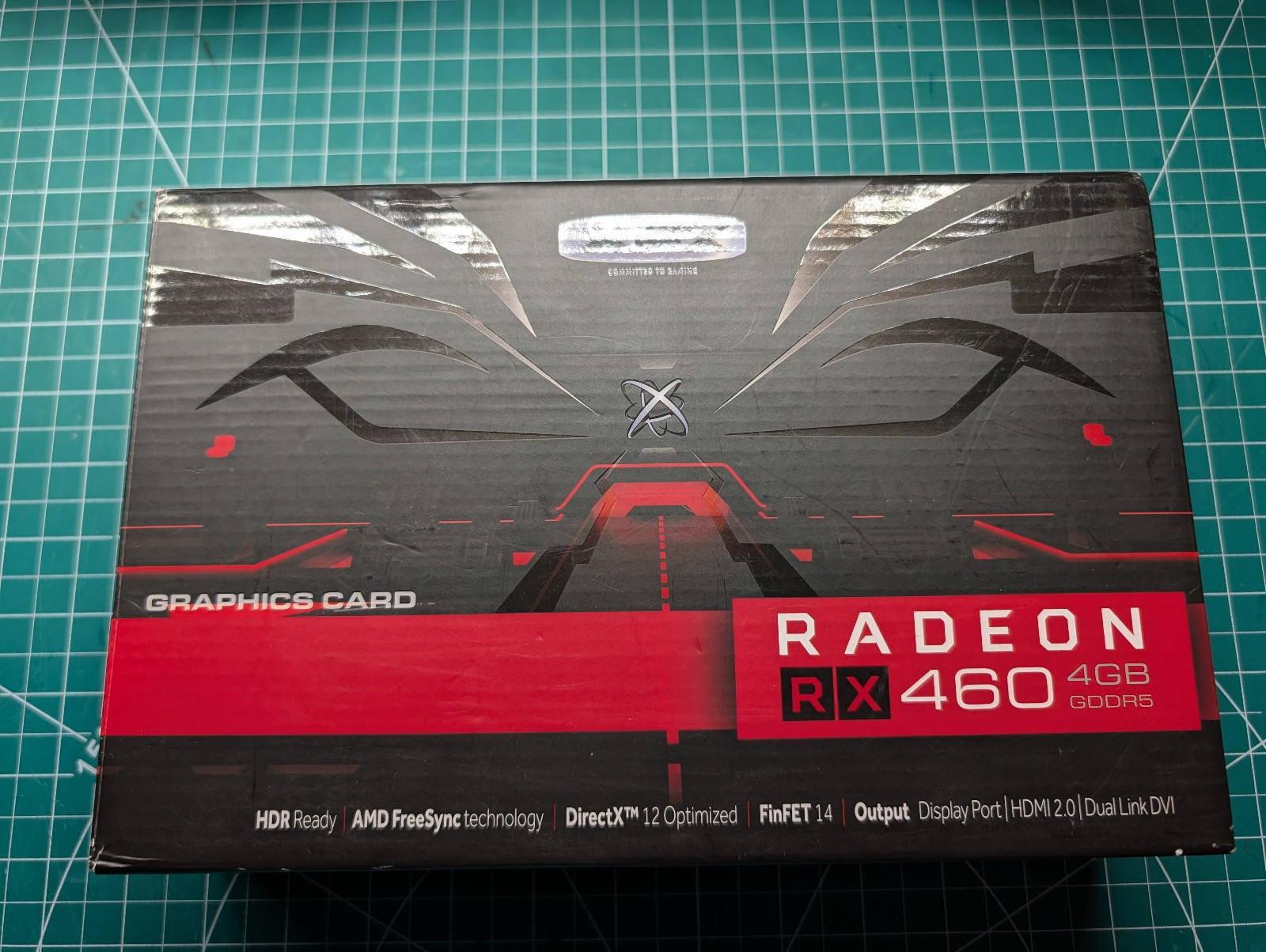 XFX Radeon RX 460 4GB GDDR5 Graphics Card - Tested & Working, w/ Box