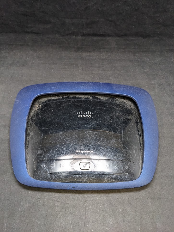 Cisco Linksys E3000 Wireless-N Router | Used | Functional