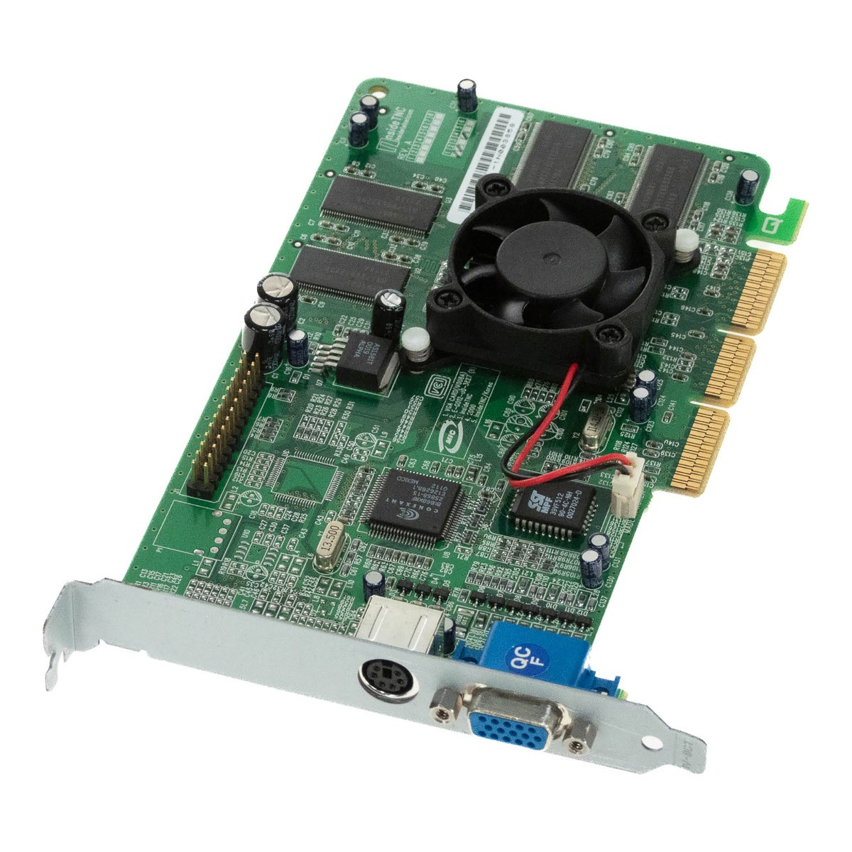 GRAPHICS CARD INSIDE TNC NVIDIA GEFORCE2 MX 32MB SDRAM GeVOTP-1N003858 AGP