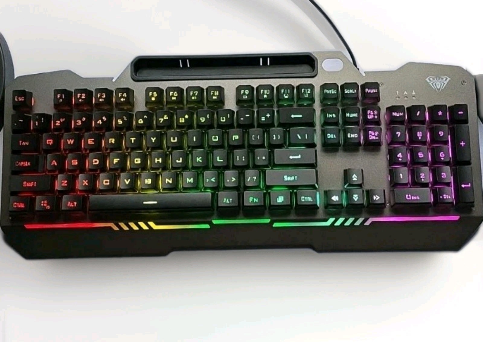 Keyboard, T102 104 Keys Gaming Keyboard  RGB