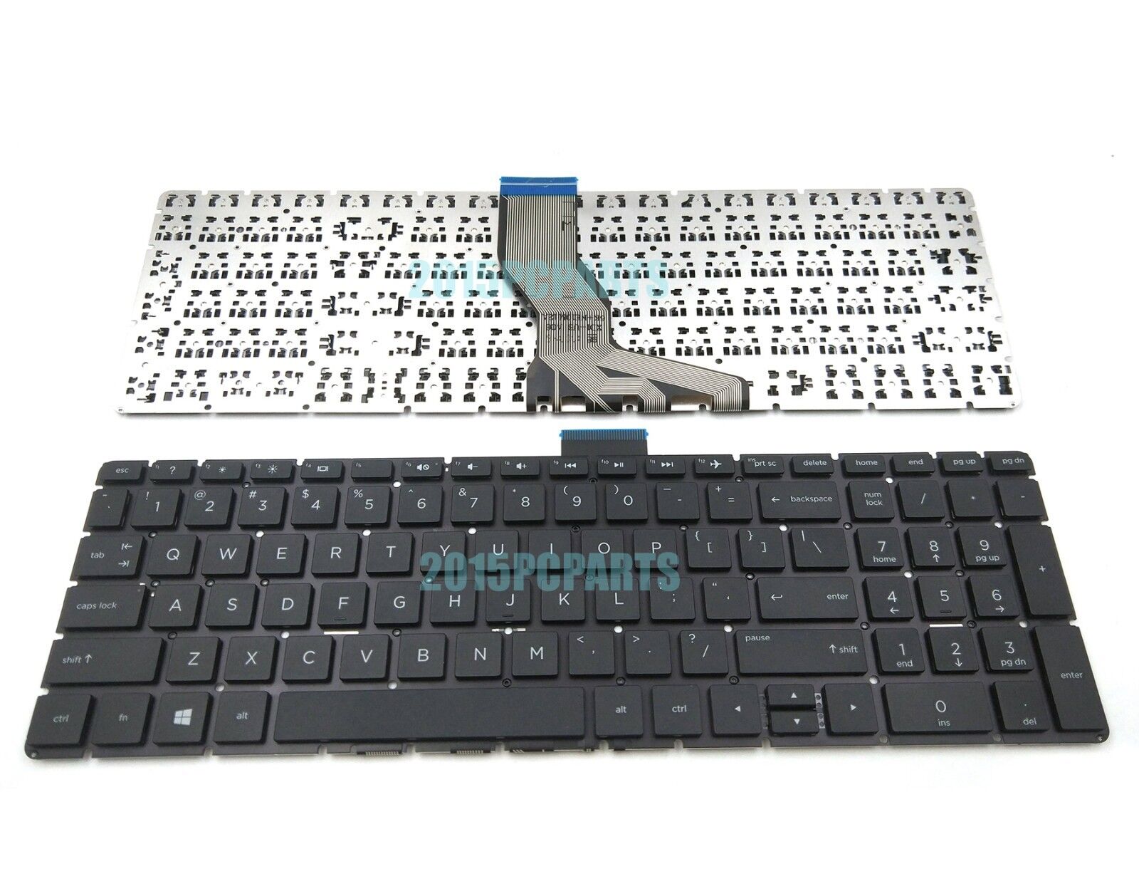 New HP 15-bs 15-bs000 15-bs100 15-bs500 15-bs600 Keyboard US Black