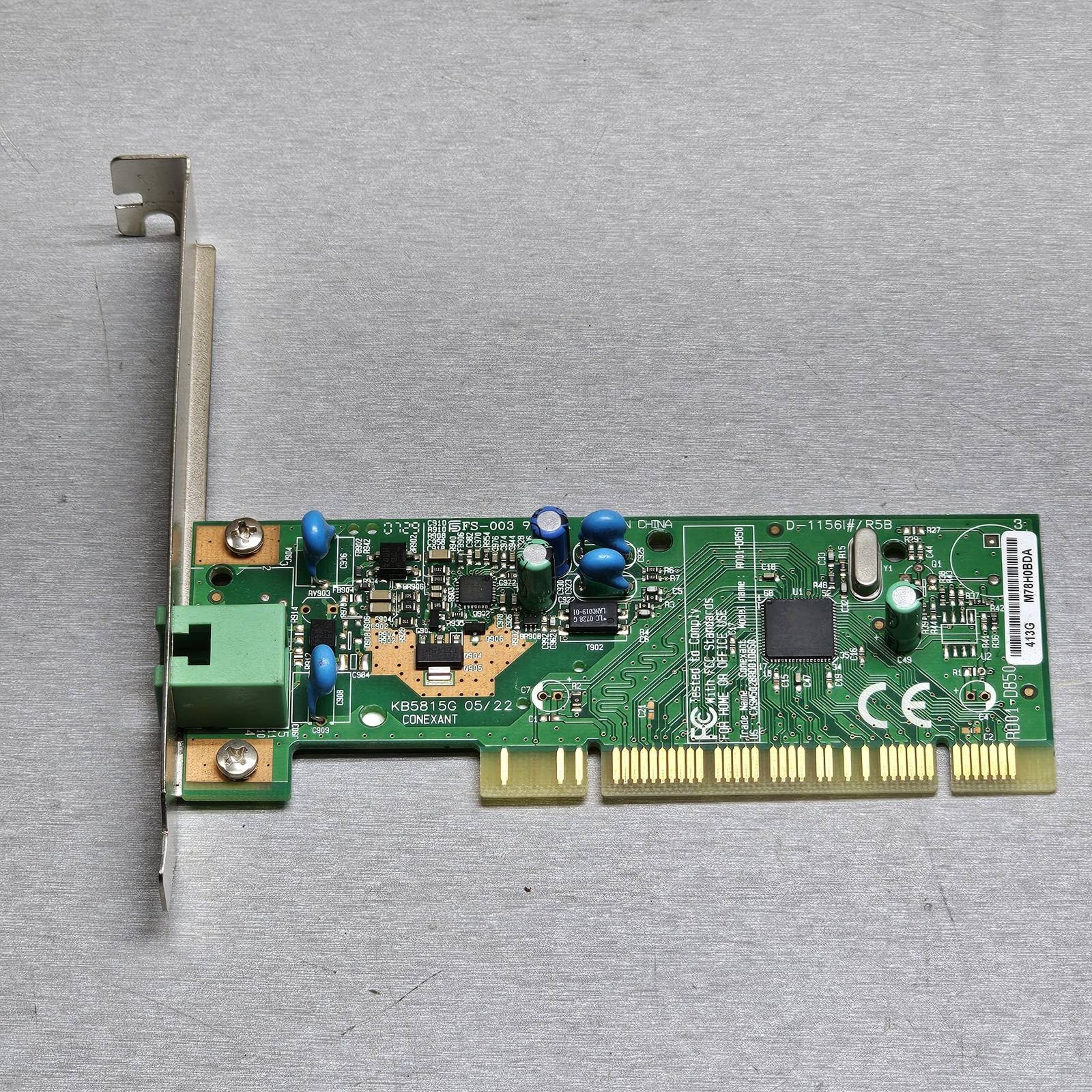 Conexant 56K Internal Fax Modem PCI RD01-D850 5188-2907