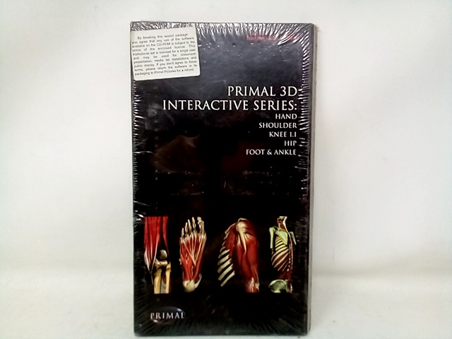 Primal 3D Interactive Series: Hand, Shoulder, Knee 1.1, Hip, Foot and Ankle - In