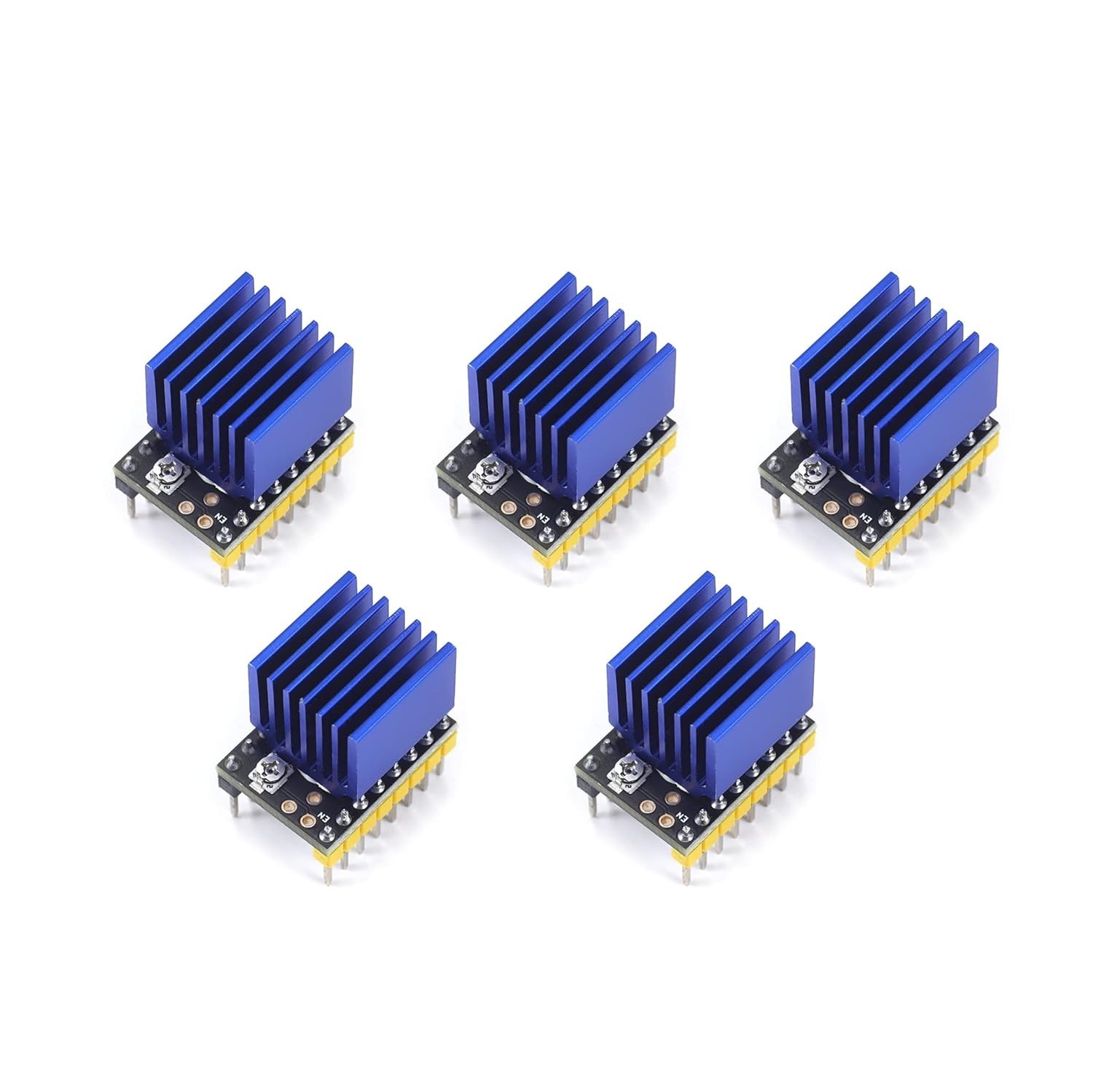 Teyleten Robot TMC2209 V2.0 Stepper Motor Driver StepStick 2.5A UART Ultra... 