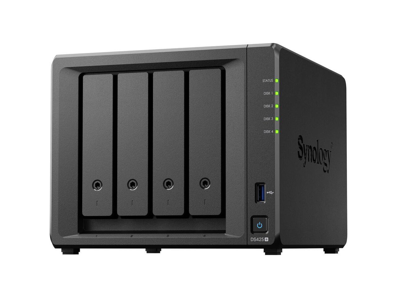 Synology 4-bay DiskStation DS425+ (Diskless)