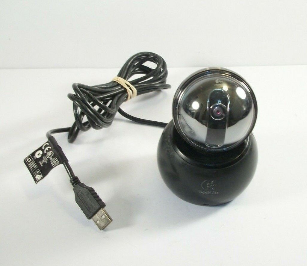 Logitech V-UU22 QuickCam Orbit Motorized Web Cam Camera 861116-0030