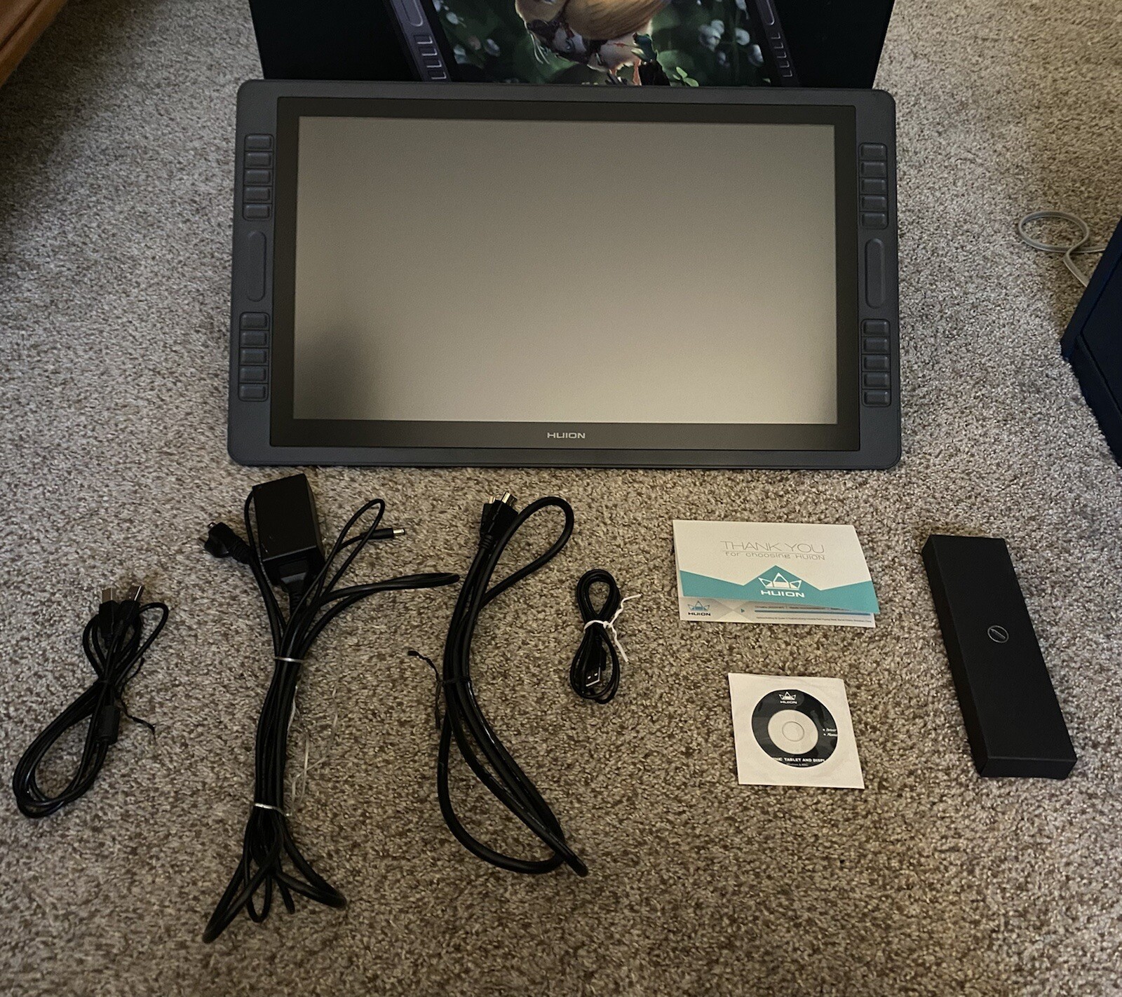Huion Kamvas GT-221 Pro Pen Display Drawing Tablet Monitor (LOCAL PICKUP ONLY)