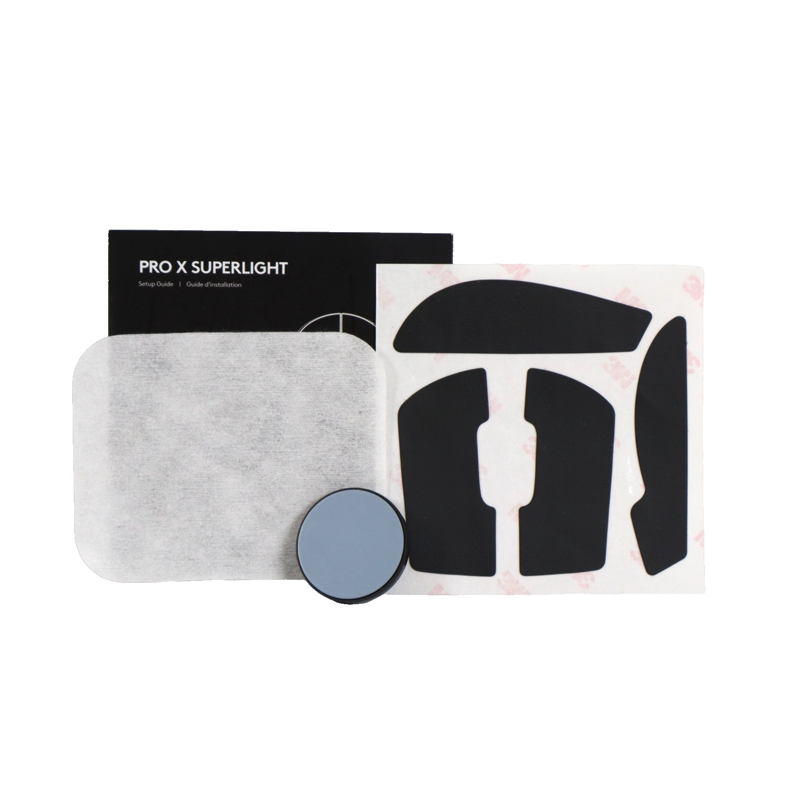 Anti-Slip Grip Tape + NEW PUCK For Logitech G Pro X Superlight Wireless Mouse
