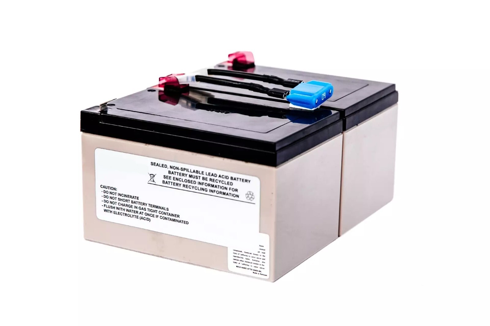 RBC6-PW replacement battery compatible with Battery Cartridge #6, BP1000