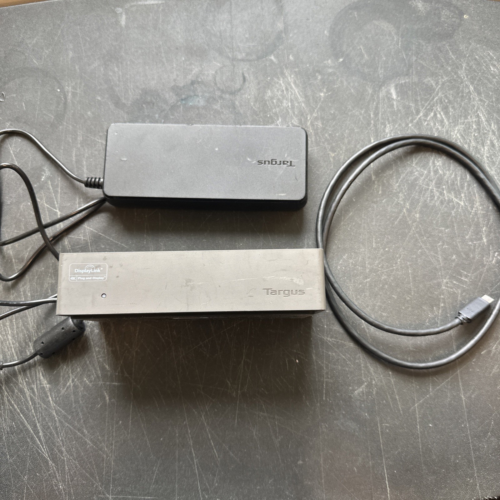 Targus DOCK190 USB-C Universal Dual 4K Docking Station 100W tested working