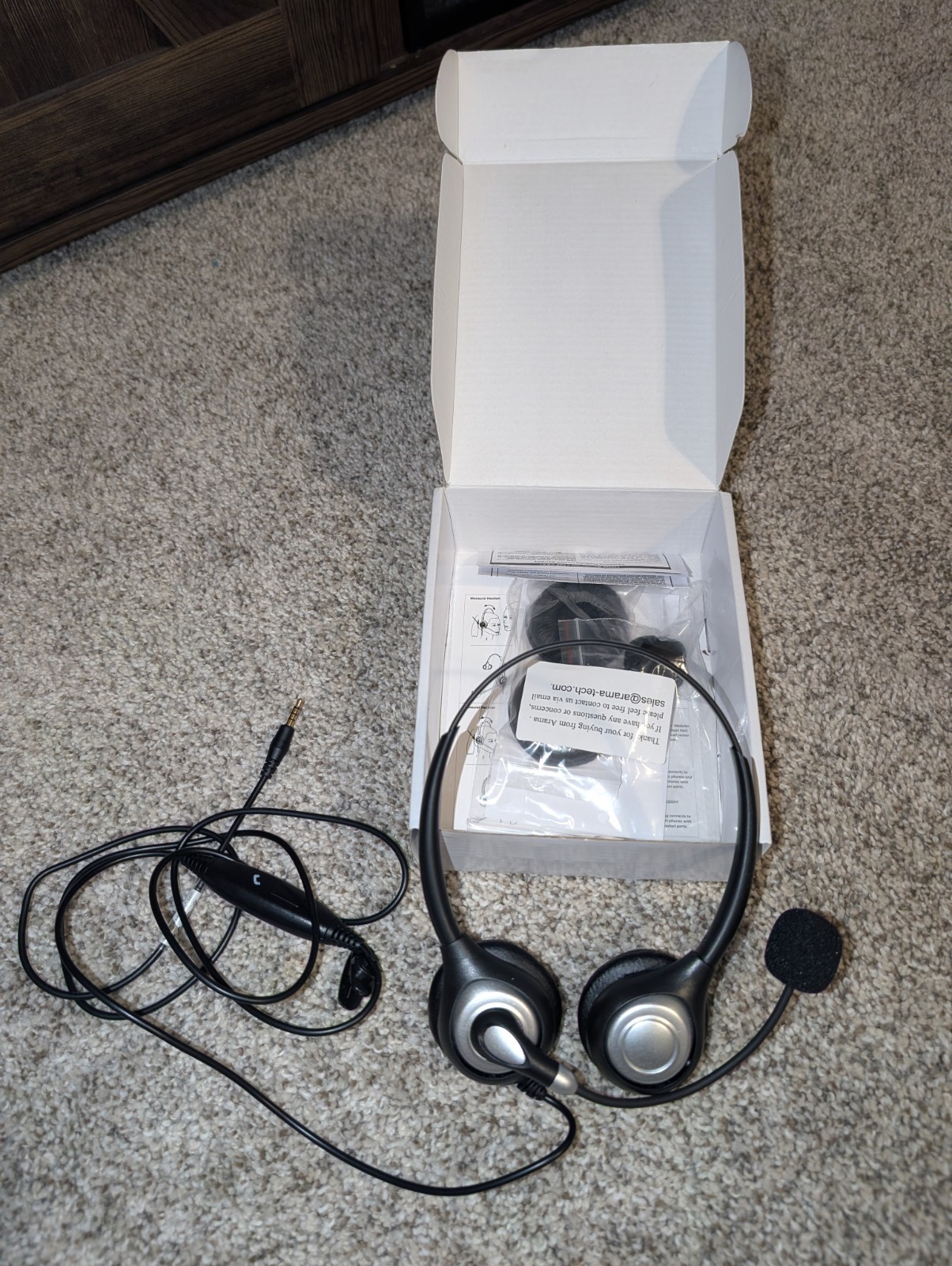 Arama Call Center Headset Model A602