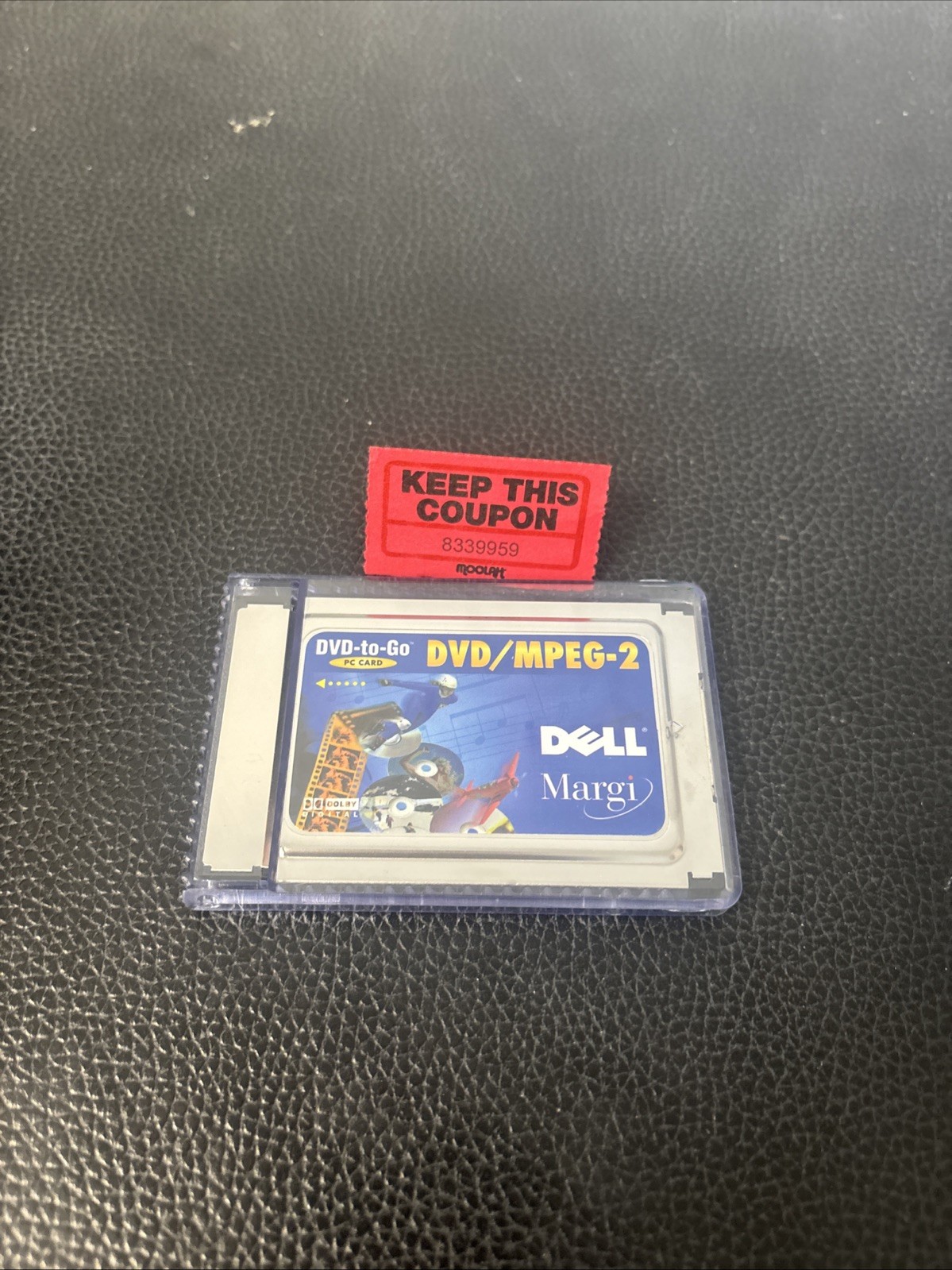 DELL Margi DVD-to-Go DVD/MPEG-2 PC Card  ()