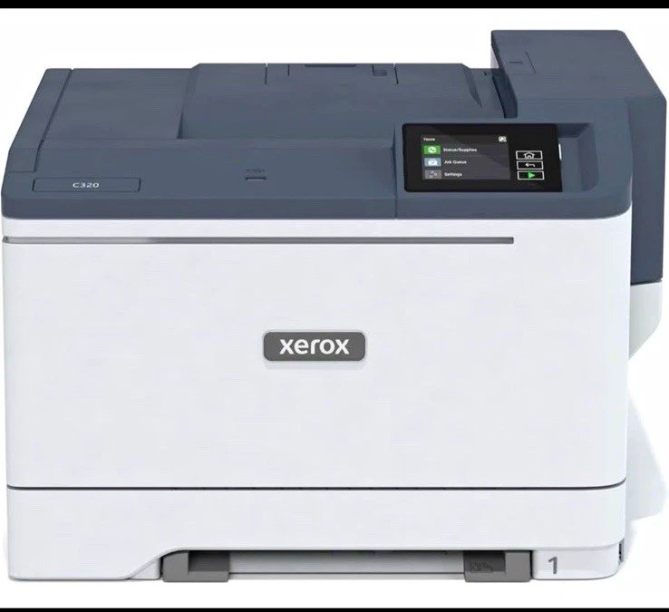 Xerox C320 Color Laser Printer Duplex Wireless/Ethernet USB, 35ppm 1200dpi