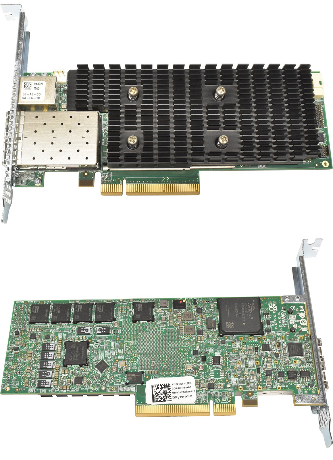 Dell X322F 0X322F AMD Pensando 25G DSC2-25 Data Processing DPU Card New