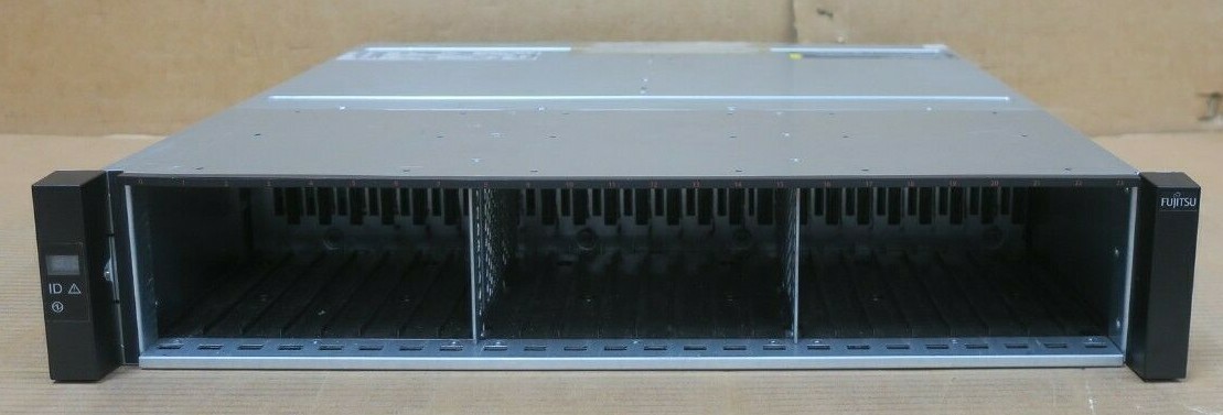 Fujitsu Eternus ETPEADU DX5/600 S3 24x 2.5" Drive Enclosure + 2x IOM12G + 2x PSU