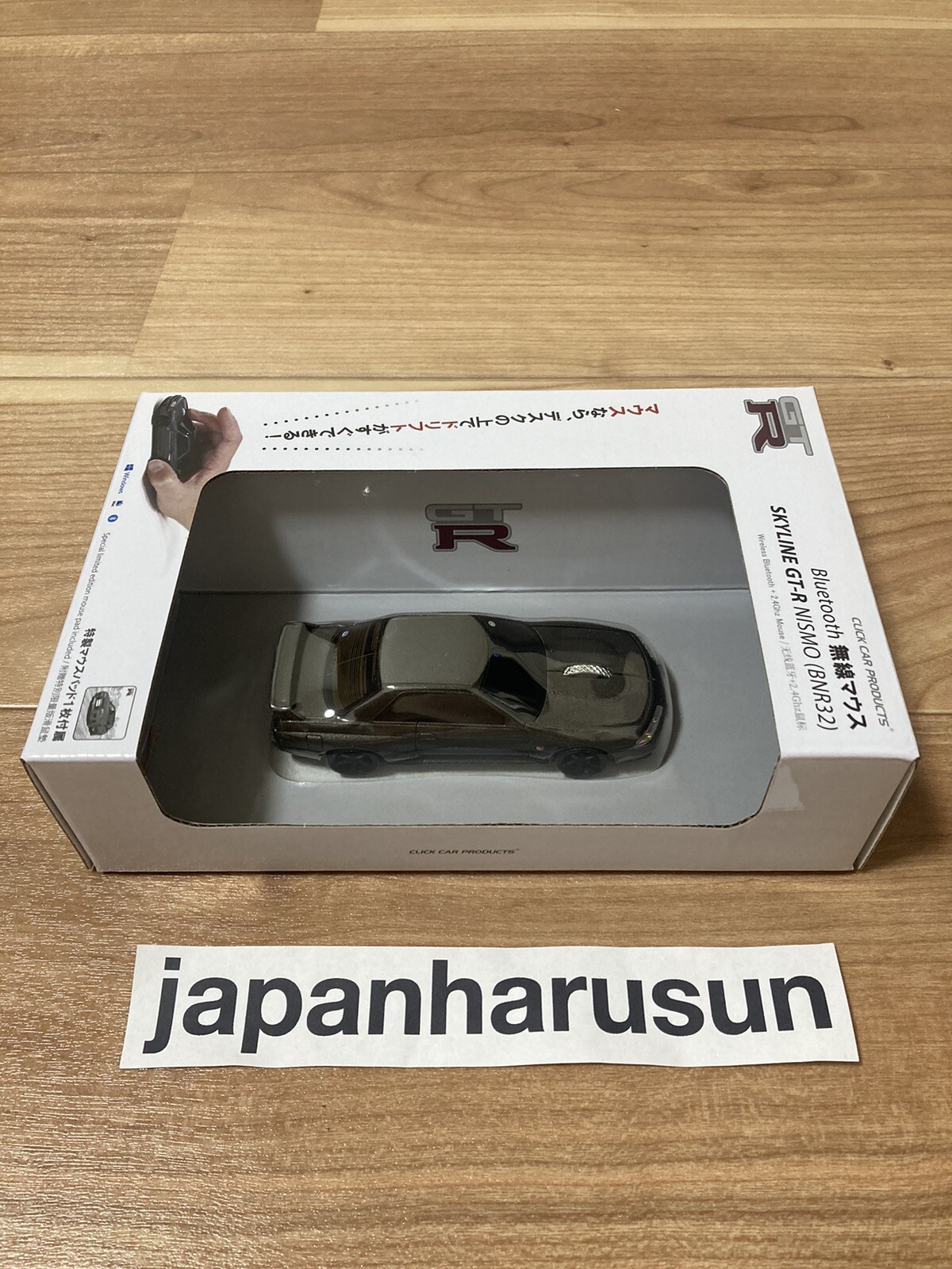 Nissan Skyline GT-R (BNR32) Car Wireless PC Mouse CAMSHOP.JP Bluetooth5.1