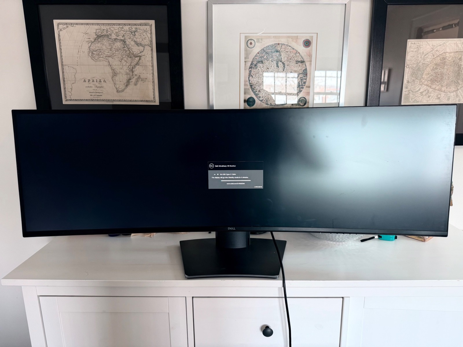 Dell UltraSharp 49” Curved Monitor (U4919DW) - Ultra-wide - Excellent Condition