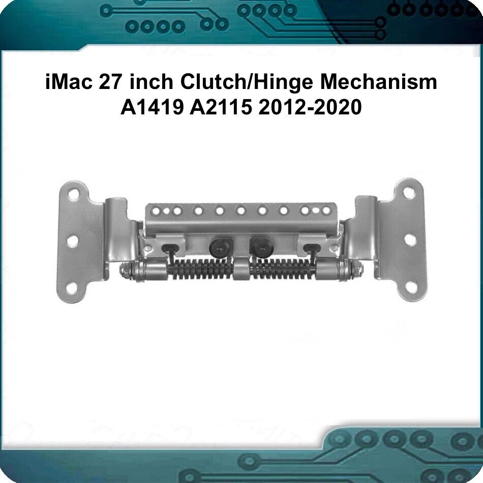 iMac 27 inch Clutch/Hinge Mechanism w/15 Screws A1419 A2115 2012-2020 Genuine
