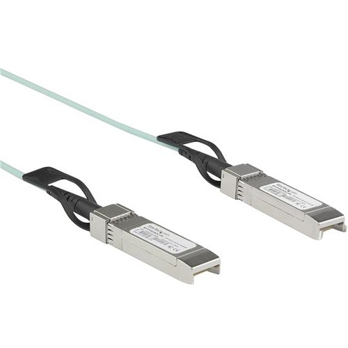 StarTech Dell EMC AOC-SFP-10G-5M Compatible 5m 10G SFP+ to SFP AOC Cable - 10GbE