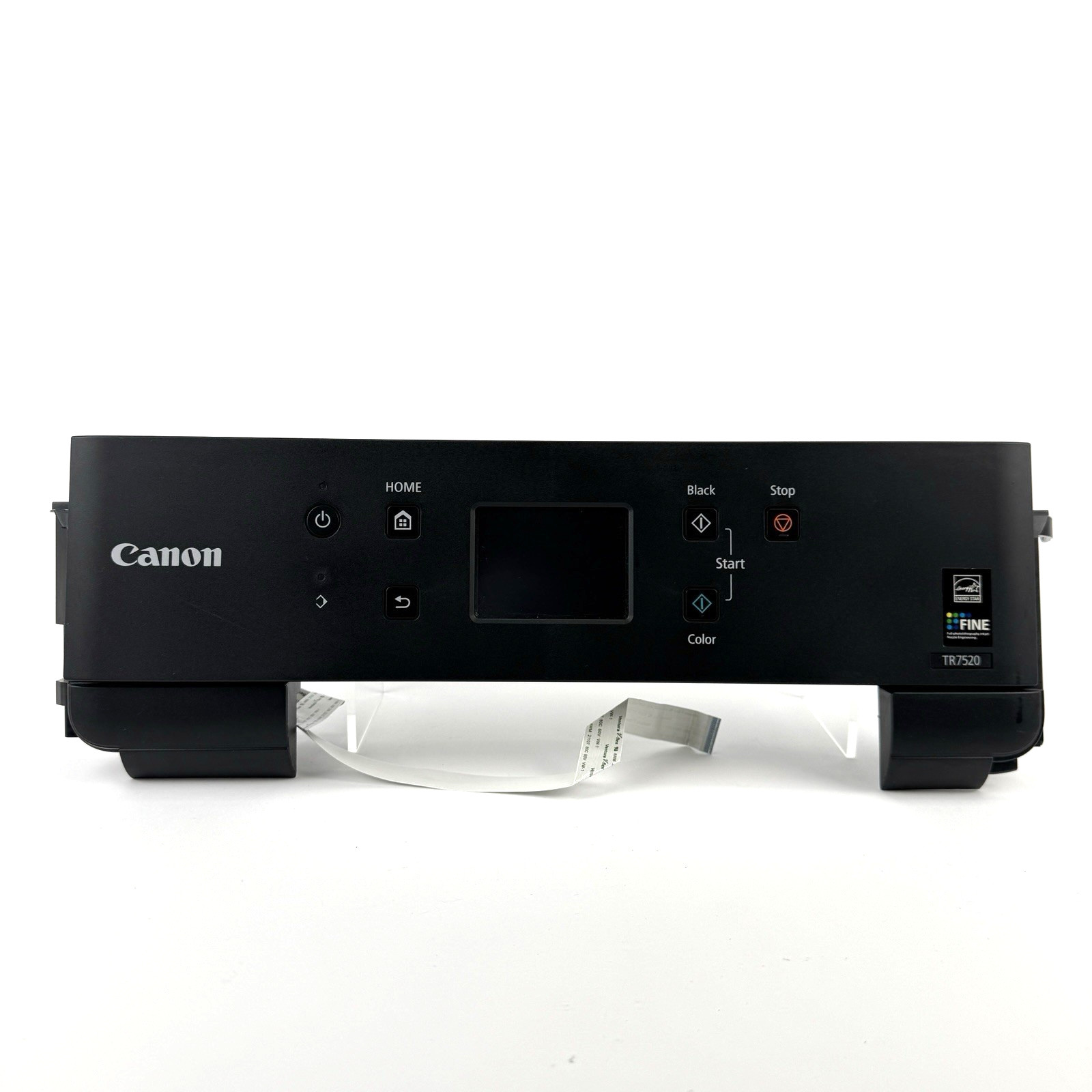 Canon Pixma Printer Control Panel TR7520 FronT Display Replacement Part