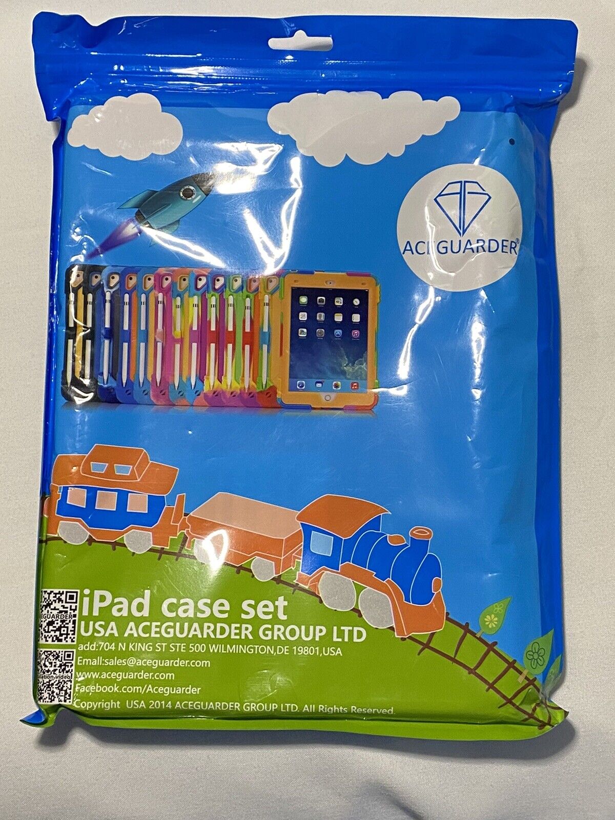 iPad Case Set iPad Pro 10.5/Air 10.5/7th Gen 10.2 Kids Heavy Duty Case Cover New
