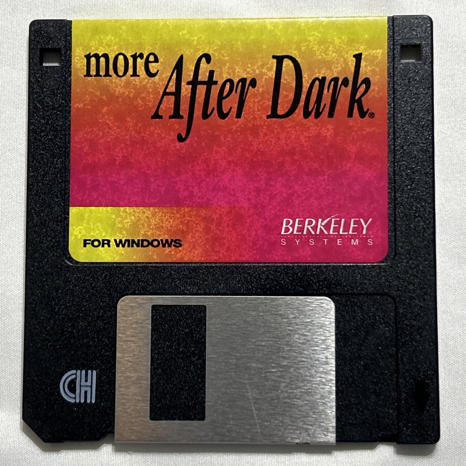 Berkley Systems More After Dark for Windows - 3.5" Floppy Disk Vintage 1989
