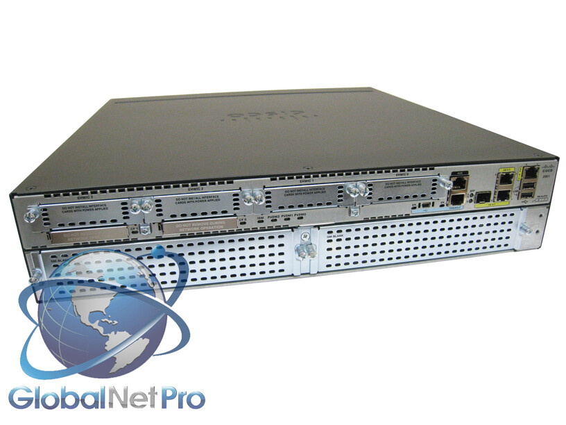 CISCO 2921-SEC/K9 Router - CISCO2921-SEC/K9 - LIFETEIME WARRANTY