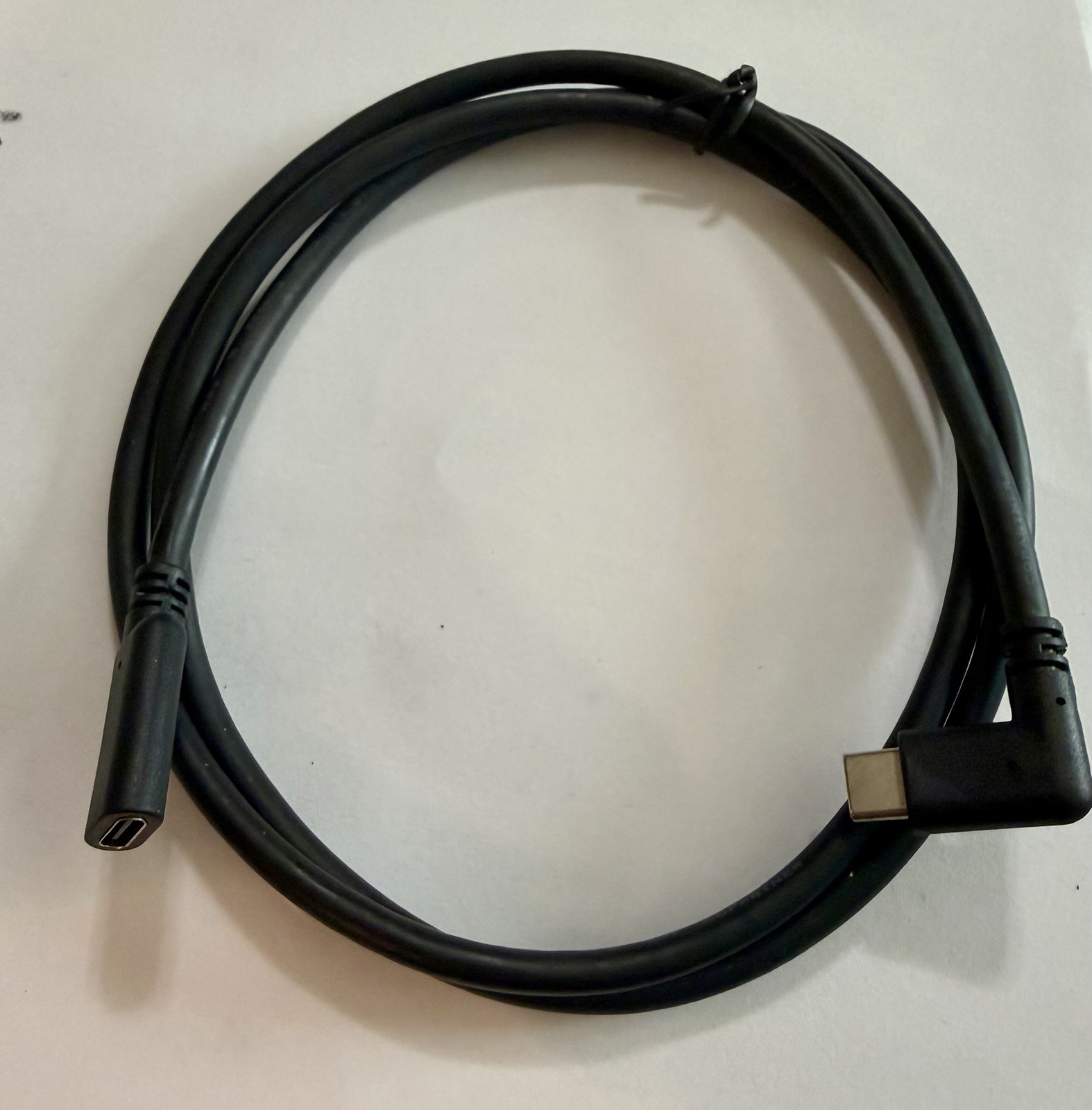 usb c extension cable 3ft Right