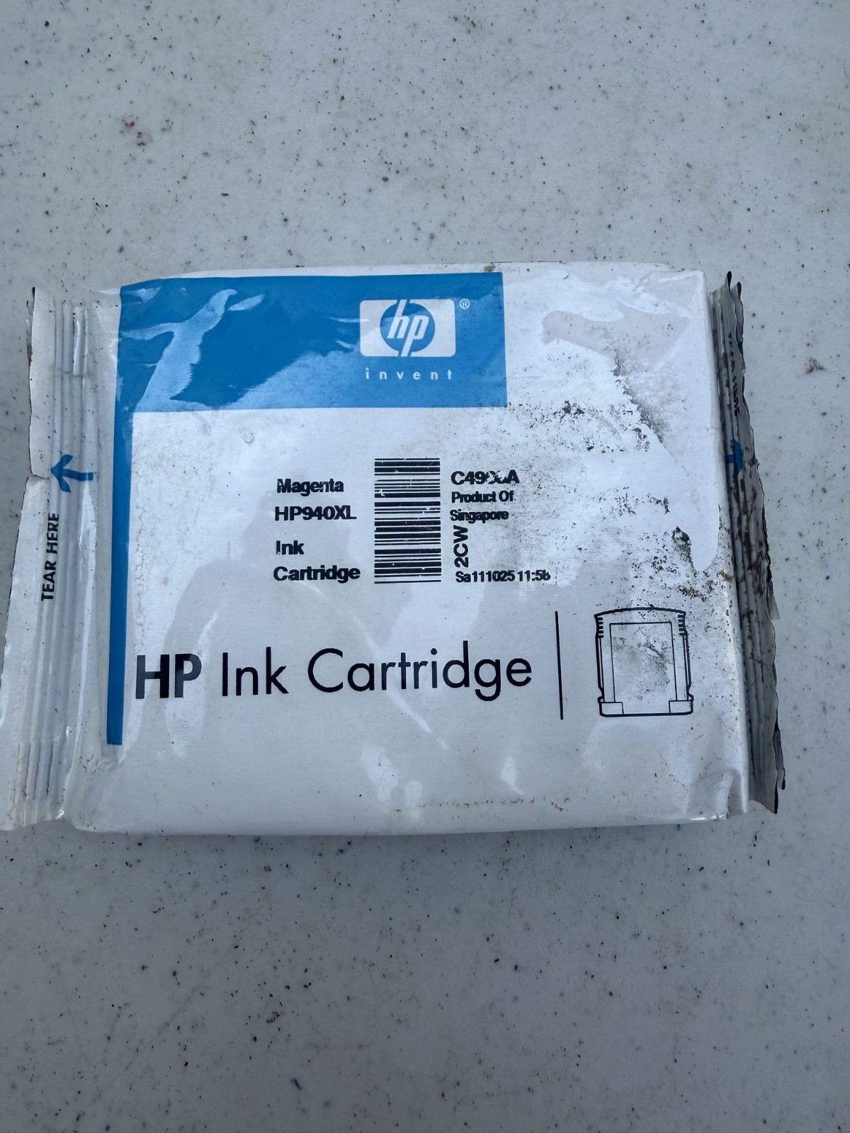 HP 88XL Magenta Original Genuine Ink Cartridge C9392A RB12