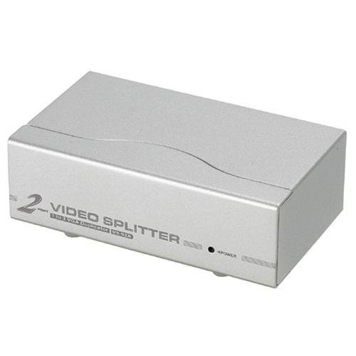 Aten VS92A VGA Switchbox - 1 x Computer