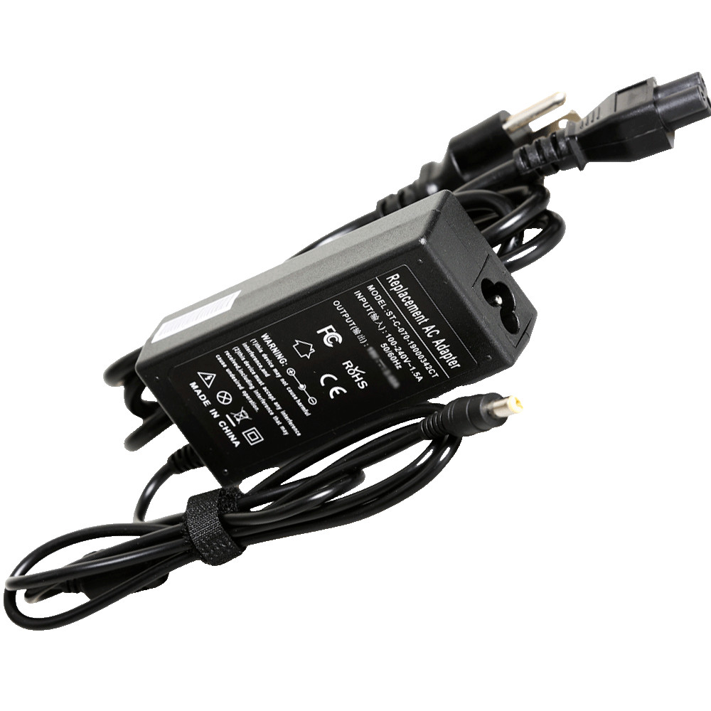 AC Adapter For ONN Model ONA24HB19T01 24" Monitor Charger Power Supply Cord 12V