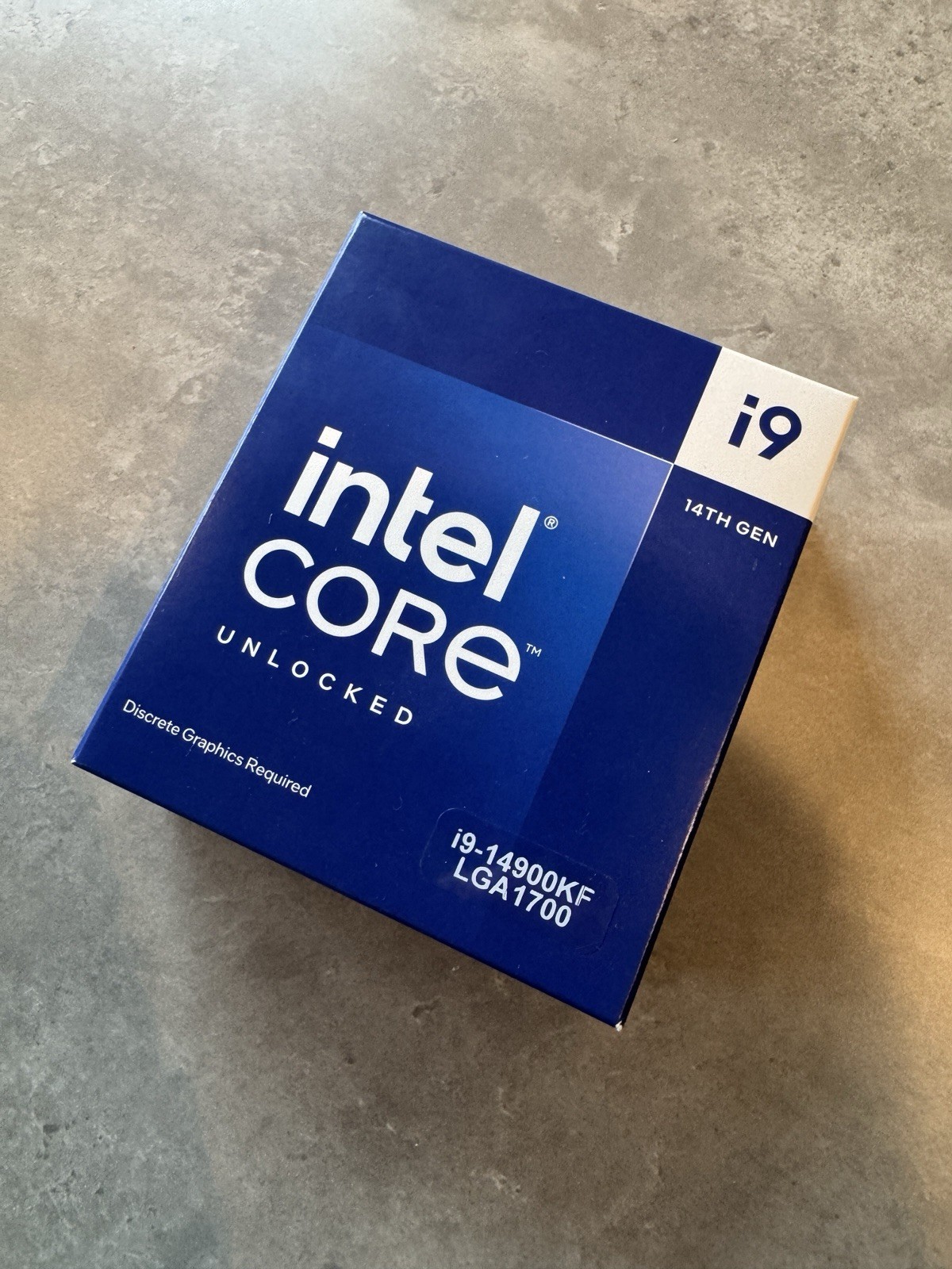 Intel Core i9-14900KF 24-Core 3.2GHz LGA1700 14th Gen CPU BX8071514900KF