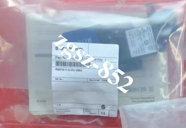 Schmersal Safety Relay RSS16-I1-D-CC-2982 103025819 Brand New FedEx or DHL