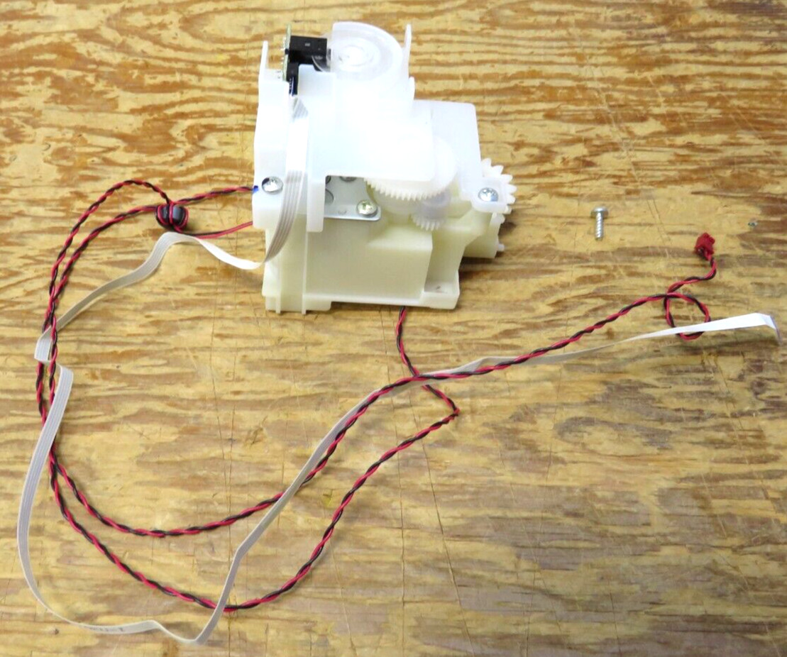 Epson Workforce WF-7840 Developer Drive Unit w/ Wiring Harness & Mounting Screw